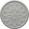 Ekena Millwork Fairfax Ceiling Medallion, Hand-Painted Frost, 29 7/8"OD x 1 3/8"P CM29FAFRF - alternate 1